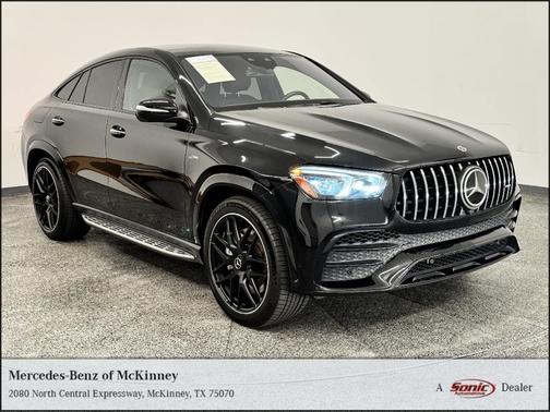 2022 Mercedes-Benz AMG GLE 53 4MATIC+ Coupe