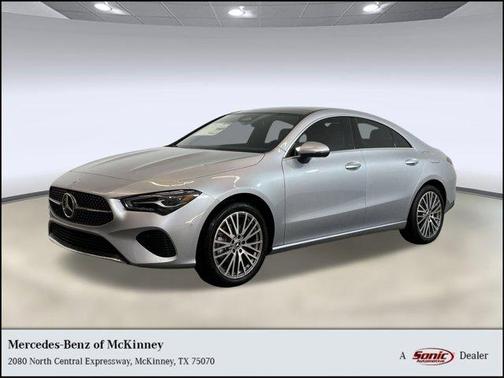 2025 Mercedes-Benz CLA 250 Base