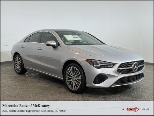 2025 Mercedes-Benz CLA 250 Base