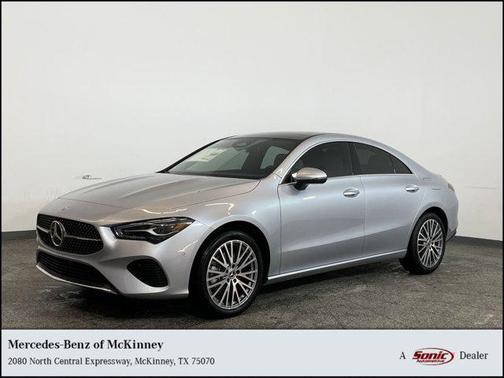 2025 Mercedes-Benz CLA 250 Base