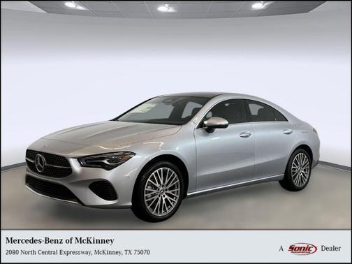 2025 Mercedes-Benz CLA 250 Base