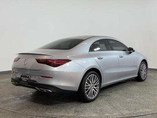 2025 Mercedes-Benz CLA 250 Base