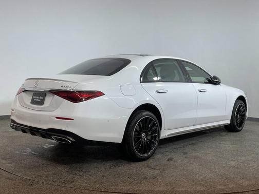 2025 Mercedes-Benz S-Class S 580 4MATIC
