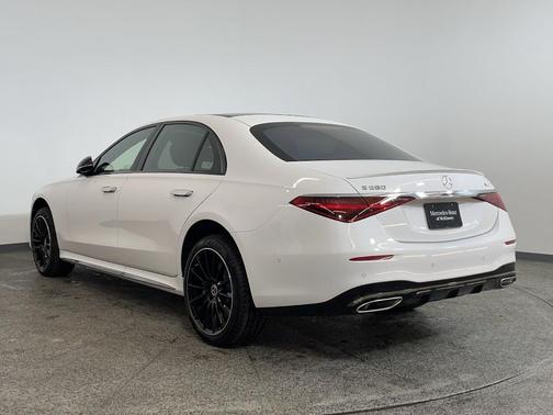 2025 Mercedes-Benz S-Class S 580 4MATIC