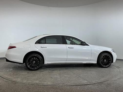 2025 Mercedes-Benz S-Class S 580 4MATIC