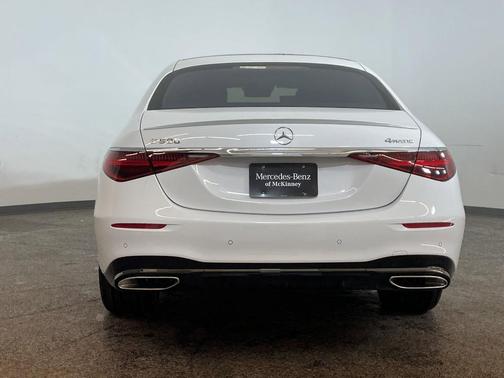 2025 Mercedes-Benz S-Class S 580 4MATIC