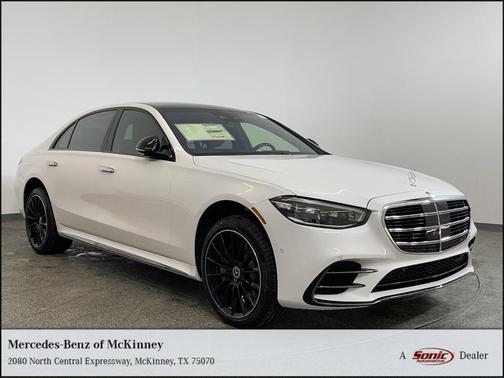 2025 Mercedes-Benz S-Class S 580 4MATIC