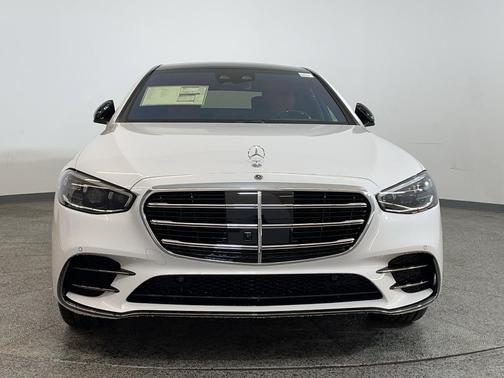 2025 Mercedes-Benz S-Class S 580 4MATIC