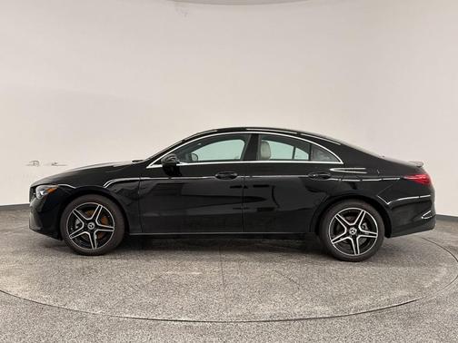 Black 2026 Mercedes-Benz CLA 250 Base
