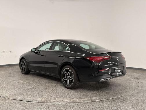 Black 2026 Mercedes-Benz CLA 250 Base