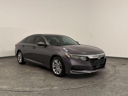 Modern Steel Metallic 2020 Honda Accord LX 1.5T