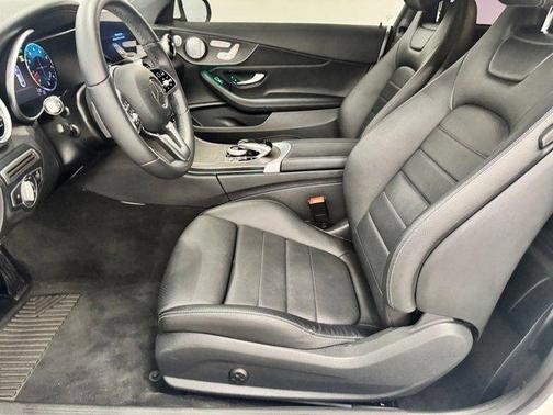 2022 Mercedes-Benz C-Class Coupe