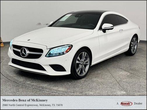 2022 Mercedes-Benz C-Class Coupe