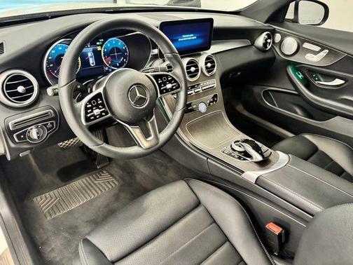 2022 Mercedes-Benz C-Class Coupe