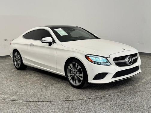 2022 Mercedes-Benz C-Class Coupe