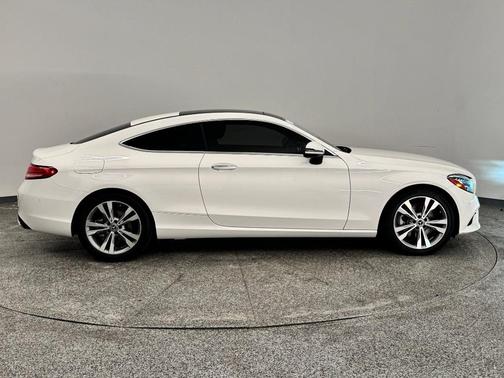 2022 Mercedes-Benz C-Class Coupe