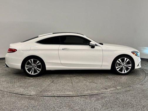 2022 Mercedes-Benz C-Class Coupe