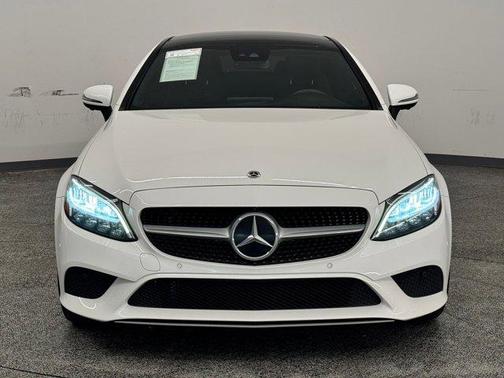 2022 Mercedes-Benz C-Class Coupe