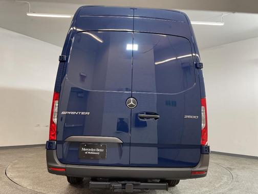 2025 Mercedes-Benz Sprinter 2500 High Roof