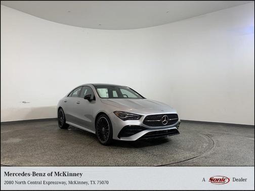 2025 Mercedes-Benz CLA 250 Base