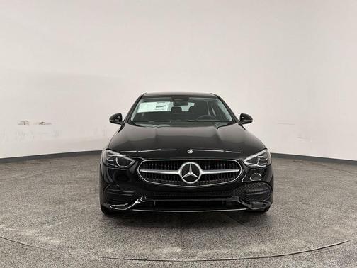Black 2026 Mercedes-Benz C-Class C 300