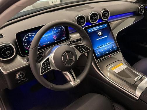 Black 2026 Mercedes-Benz C-Class C 300