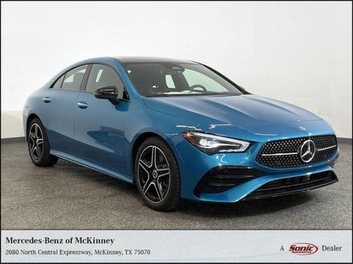 2025 Mercedes-Benz CLA 250 Base