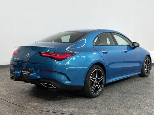 2025 Mercedes-Benz CLA 250 Base