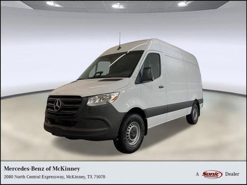 2025 Mercedes-Benz Sprinter 2500 Standard Roof