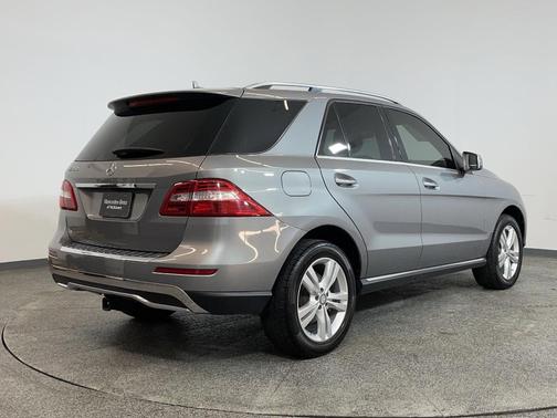 2015 Mercedes-Benz M-Class ML 350