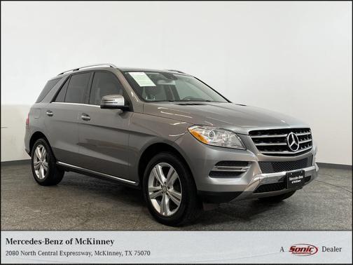 2015 Mercedes-Benz M-Class ML 350