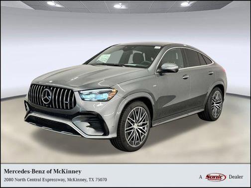 2025 Mercedes-Benz AMG GLE 53 4MATIC+ Coupe