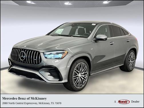 2025 Mercedes-Benz AMG GLE 53 4MATIC+ Coupe