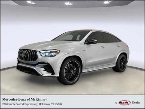 2025 Mercedes-Benz AMG GLE 53 4MATIC+ Coupe