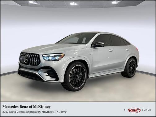 2025 Mercedes-Benz AMG GLE 53 4MATIC+ Coupe