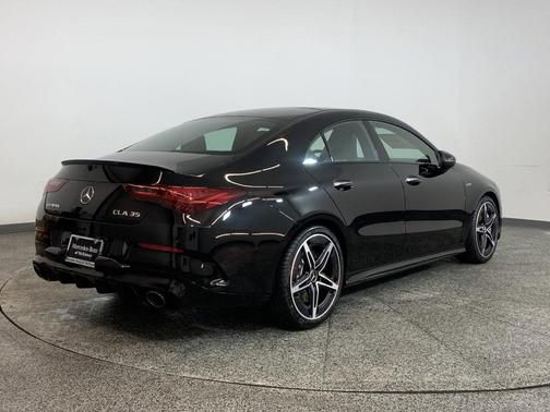 2025 Mercedes-Benz AMG CLA 35 4MATIC