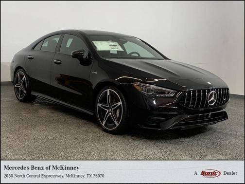 2025 Mercedes-Benz AMG CLA 35 4MATIC