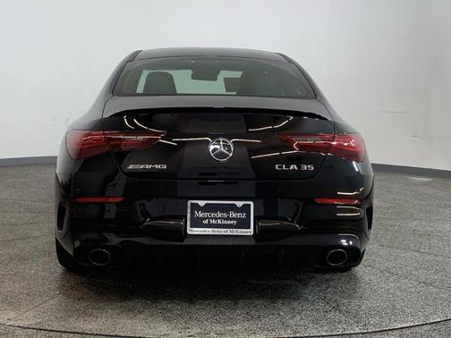 2025 Mercedes-Benz AMG CLA 35 4MATIC