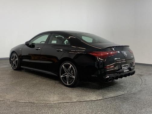2025 Mercedes-Benz AMG CLA 35 4MATIC