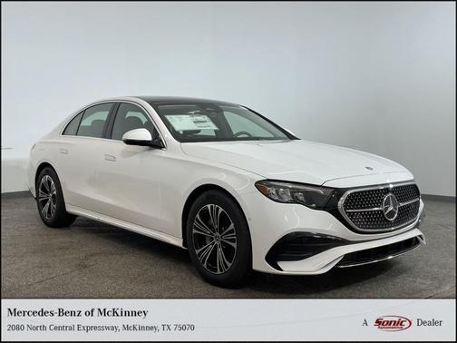 2025 Mercedes-Benz E-Class E 350