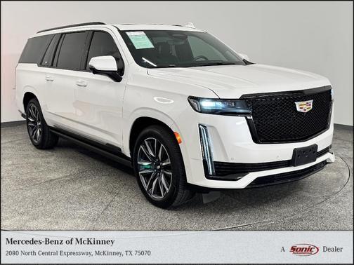 2022 Cadillac Escalade ESV Sport Platinum