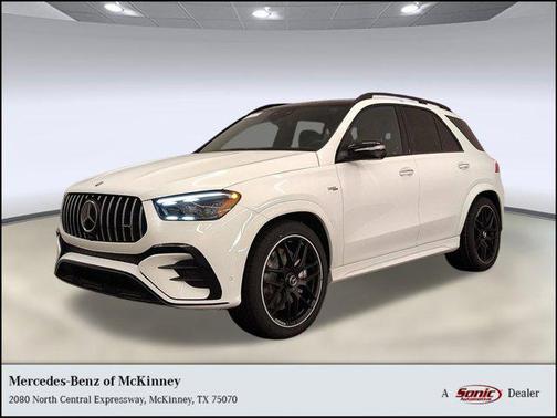 2026 Mercedes-Benz AMG GLE 53 4MATIC+