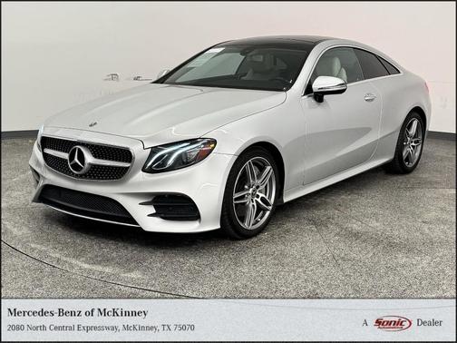 2019 Mercedes-Benz E-Class E 450