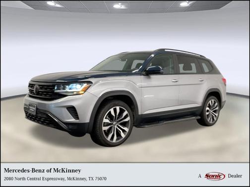 2022 Volkswagen Atlas 3.6L SE w/Technology