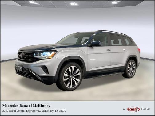 2022 Volkswagen Atlas 3.6L SE w/Technology