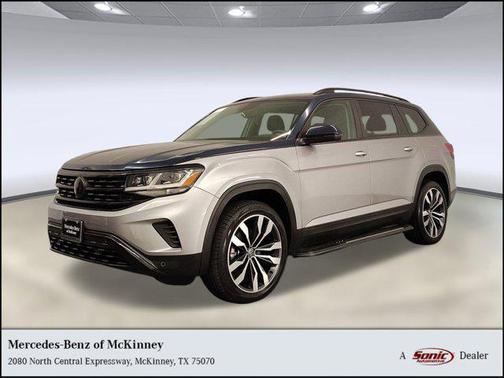 2022 Volkswagen Atlas 3.6L SE w/Technology