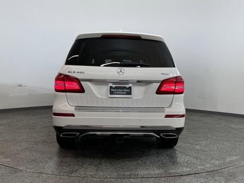 2018 Mercedes-Benz GLS 450 4MATIC