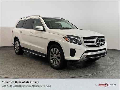 2018 Mercedes-Benz GLS 450 4MATIC
