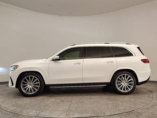 2025 Mercedes-Benz GLS 450 4MATIC