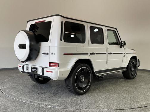 2022 Mercedes-Benz AMG G 63 4MATIC